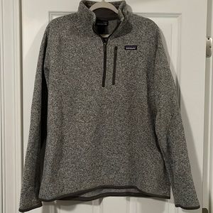 Patagonia Fleece quarter zip sweater
